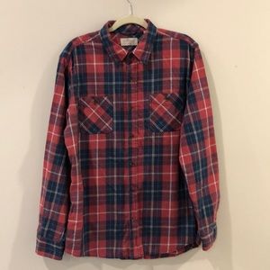 Weatherproof Flannel Button Down